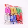 Adornos navideños Regalos navideños Accesorios para árboles de Navidad Un paquete de 12 Regalos láser para árboles de Navidad Colgantes de dulces