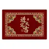 Nuevo Felpudo Rojo para Puerta de Entrada, Felpudo de Alta Calidad para Puertas Deslizantes, Felpudo Antideslizante, No Requiere Lavado, Resistente a la Suciedad, Cortable