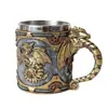 Cálice Mecânico de Pterossauro Criativo Personalizado Dragão Mecânico Taça de Vinho Vintage