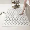Alfombrilla cuadrada antideslizante, alfombrilla de baño, anticaída y antideslizante para bañarse, alfombrilla de suelo con ventosa para ducha doméstica, alfombrilla de masaje para pies de baño