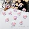 Estilo Chinês Peixe Koi Janela Vazada Flores Acessórios para Nail Art Luminosos Versátil Acessórios para Unhas com Glitter Fino Suprimentos para Nail Art DIY