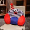 Almohada de Peluche Nueva Estilo con Forma de Oso, Perro, Estrella y Árbol de Navidad, con Estilo Cremoso y Textura Súper Suave, Adecuada para que las Niñas Duerman