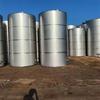 304 tanque de armazenamento de líquido de alimentos grande tanque de armazenamento de vinho de aço inoxidável cúbico tanque de armazenamento de álcool vertical