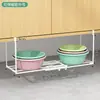 Estante para lavabo de gabinete de baño, estante de almacenamiento para lavabo, varios artículos útiles, estante para lavabo de baño, estante colgante inferior