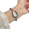 Pulsera Popular Transfronteriza del Sudeste Asiático-Estilo Reloj para Mujer Ovalado Estilo Coreano Sencillo Reloj para Dama Reloj de Cuarzo para Mujer Venta al por Mayor