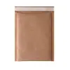 Wow-oh 180g Papel Kraft Espesado Sobre Burbuja Autoadhesivo Acolchado Bolsa Sobre de Envío Rápido Personalización de LOGOTIPO Imprimible