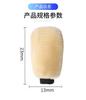 Guantes de Terciopelo de Lana para Limpiar el Coche, Guantes de Lavado de Coche de Doble Cara Pata de Oso, Guantes Encriptados para Limpieza del Hogar, Limpieza de Belleza de Coche