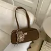 Bolso de Axila con Textura de Nicho de Comercio Exterior para Mujer 2025 Nuevo Bolso de Bolos Gran Capacidad Bolso de Hombro Bolso Versátil para el Trabajo