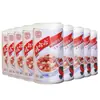 Gachas de Ocho Tesoros Wahaha con Longan y Semillas de Loto 360g 12 Latas Gachas Vegetarianas Sustituto de Comida Desayuno Nutritivo Comida Instantánea Caja Completa