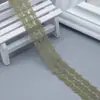 [20 Cores em Estoque] Barra de Renda Colorida Renda para Costura Renda DIY Tecido Artesanal Cortina Renda Acessórios para Vestuário