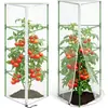 Cubierta de tomate más vendida transfronteriza, cubierta de red a prueba de insectos para jardinería, cubierta de red a prueba de insectos para plantas de árboles frutales, cubierta cuadrada para tomate