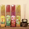 Incenso Sem Fumaça, Incenso de Sândalo, Incenso em Vareta de Bambu para Adorar Buda, Uso em Templos, Uso Doméstico, Guanyin, Deus da Riqueza, Paz e Segurança, Incenso de Oferta, Incenso Artesanal