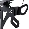 Adecuado para accesorios de modificación de soporte de matrícula para motocicleta Yamaha R3 3 placas de matrícula placa de cola corta
