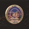 Maré Nacional Tianjin Cidade Natal Moedas Comemorativas Turísticas Atrações Turísticas Medalhas Comemorativas Atrações Turísticas Fazendo Lembranças