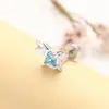 Pendientes y Clavos para Labios de Acero de Titanio 316, Nueva Forma de Concha y Cereza, Joyería de Piercing de Uña de Cartílago de Oreja de Lujo Accesible y de Gama Alta al por Mayor