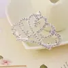 Peine Joya Corona Infantil Tocado Princesa Corona de Pedrería Peine para el Cabello Niñas Cumpleaños Danza Actuación Accesorios para el Cabello Lote