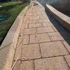 Uma variedade de especificações de ardósia antiga quadrada antiga jardim cênico pátio antigo antiderrapante pedra antiga edifício antigo ardósia antiga