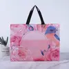 Cobertor de Ombro Embalagem de Bolsa com Fundo e Lateral Laminada Bolsa Cosmética Dobrável de Não Tecido Personalizada Atacado