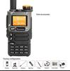 Quansheng Uv-K6 Walkie-Talkie Uv-K5 (8) Configuração de Frequência com um Botão, Aviação Multibanda, Exterior, Popular para Comércio Exterior, Atacado