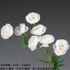 Ventas Directas de Fabricantes de Comercio Exterior: Flores Artificiales Blancas, Flores Falsas Estilo Bosque, Materiales Florales para Bodas, Flores para Decoración de Salón de Bodas