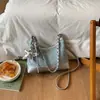 Bolso de Hombro Nuevo Estilo Coreano con Tachuelas de Estrella para Mujer Primavera 2026, Bolso de Cadena a la Axila de Moda, Bolso Cruzado Versátil para el Día a Día