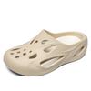 Sandalias casuales de verano para hombre, con plantilla gruesa y extraíble, antideslizantes, para playa, a la moda.