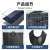Paneles solares flexibles monocristalinos de alta potencia a plena potencia 560Wp, componentes ligeros flexibles, paneles fotovoltaicos disponibles para venta al por mayor