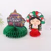 Dropshipping Transfronteiriço de Bolas de Favo de Mel, Decorações para Casamentos e Festivais, Enfeites Pendentes, Bolas de Papel, Flores de Papel, Grandes Quantidades de Bolas de Favo de Mel em Estoque
