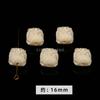 Suministrado directamente por el fabricante: Colección de Tallas de Frutas de Marfil, Cabeza de León, Cuentas Sueltas Pixiu, Colgantes, Accesorios para Joyería Semi-Terminados DIY
