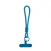Nuevo Colgante de Correa de Cuerda de Color Contrastante para Funda de Teléfono Móvil Anti-Caída Correa de Cuerda Personalizada para Hombres y Mujeres Correa de Cordón para Tetera Colgante de Bolsa