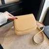 Bolsa Minimalista de Nicho Estilo Selim para Mulheres 2026 Nova Moda Estilo Coreano Bolsa Transversal Versátil de Nicho para o Dia a Dia Pequena Quadrada