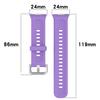 Para Huawei watchFit3 Pulseira de silicone Huawei Fit3 Mesma fivela prateada Huawei Watch Fit3 Silicone de cor sólida