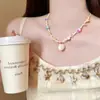 Estilo Casual Cuerda de Cuero Mini Bolso Colgante Collar Moda Versátil Cadena de Suéter de Gama Alta Accesorio de Moda Personalizado