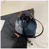 2026 Nova Moda Bolsa de Mão Color-Blocking Bolsa Saco Retrô Popular Nicho Cordão Bolsa para o Dia a Dia Estilo Coreano Transversal Pequena