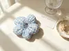Laços de cabelo de flor estilo coreano fofos para crianças, scrunchies, suprimento para loja de acessórios, direto da fábrica