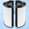 Compatible con Filtro Purificador de Aire Dyson TP06/TP09/HP06 Eliminación de Formaldehído PM2.5 Malla de Filtro de Carbón Activado
