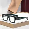 Jmm Dakota Moda Europea y Americana Estilo Nuevo Personalizado Retro Cuadrado Monturas de Gafas Ópticas de Alta Calidad Se Pueden Montar con Lentes