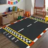 Alfombra de juego deportiva de fútbol y baloncesto transfronteriza, alfombra grande antideslizante para sala de estar, tapete de entrenamiento deportivo, disponible para dropshipping