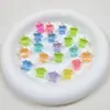 Mini grampo de cabelo pequeno infantil acessórios de cabelo de plástico com glitter presilha de cabelo fofa de gelatina para cabelo de bebê trançado grampo de cabelo quebrado presilha de cabelo