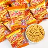 Palitos de Camarón Aishang Mimi 18g Sabor Cangrejo 80 Paquetes Populares Deliciosos Snacks Comida Casual Snacks Paquete Grande