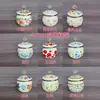 Pote de Esmalte com Tampa, Pote de Óleo, Pote de Açúcar, Bule para Café, Resistente a Altas Temperaturas, Sem Camadas, Pote para Temperos, Pote de Chá Doméstico