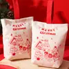 Bolsa de Manzana Navideña, Bolsa de Regalo Fruta de la Paz, Bolsa de Empaque de Manzana de Alta Gama Navideña, Bolsa de Regalo Caja de Dulces