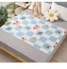 Esterilla para Pañales Grande Impermeable Lavable Esterilla para Cuidado de la Cama para Adultos Ancianos Esterilla Menstrual Esterilla de Tía