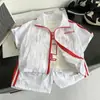 Traje de Verano para Niños de Manga Corta 2026 Nuevo Estilo Casual para Niño Bebé Combinación de Colores Veraniegos Cremallera Traje de Tres Piezas Moderno
