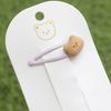 Oveja una oveja niños niña pequeña clip lateral pasador roto clip BB lindo clip para flequillo niña dulce dibujos animados accesorios para el cabello mujeres