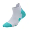 Calcetines para Correr Maratón para Hombres y Mujeres, Calcetines Cortos Antideslizantes con Suela de Toalla para Baloncesto, Calcetines Deportivos, Calcetines Bajos Transpirables, Casuales