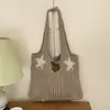 La bolsa tejida súper popular del verano para mujer, nuevo modelo 2026, estilo artístico, bolsa de playa tejida para vacaciones, bolso de hombro y cruzado