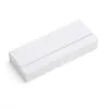 Caja de Pluma Lista para Usar de Tres Compartimentos, Caja de Papel en Blanco, Caja de Hierro, Empaque de Caja de Regalo con Tapa abatible, Servicio de Impresión de Logo Disponible