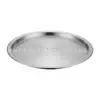 Bacia de Aço Inoxidável 304 Bacia de Cozinha Bacia Doméstica para Temperos com Tampa Utensílios de Mesa Utensílios de Cozinha Bacia para Bater Ovos e Lavar Bacia para Sopa de Legumes