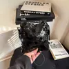 Bolso de Hombro de Diseño Moderno y Único, Bolso Pequeño Cuadrado Cruzado para Noche, Nuevo Modelo 2026, Bolso de Lentejuelas a la Moda para Mujer